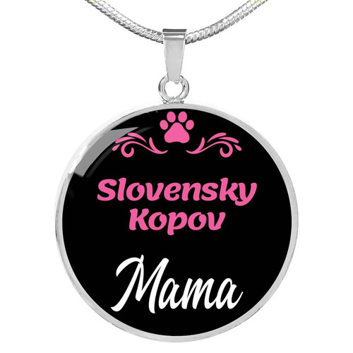 Slovensky kopov mama circle - mama,