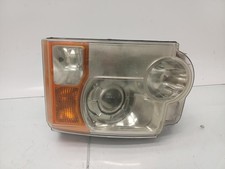 Optique avant principal gauche (feux)(phare) LAND ROVER DISCOVERY 3