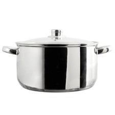 Faitout en Inox "Induction" 7L Argent