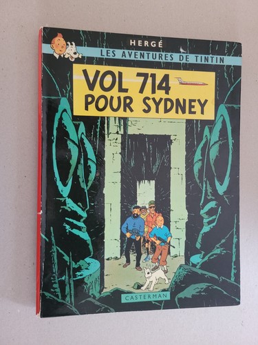 Ancien tintin vol - ancien,