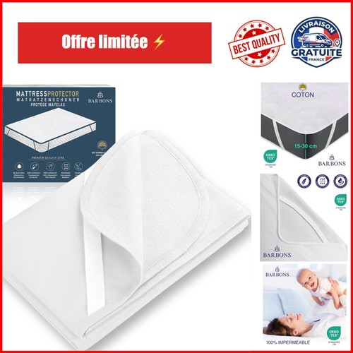 Protège matelas imperméable - matelas,