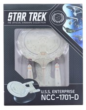 Réplique De Vaisseau Spatial Eaglemoss Star Trek | USS ENTERPRISE NCC-1701