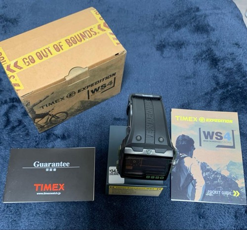 Timex expedition ws4 black - ws4,