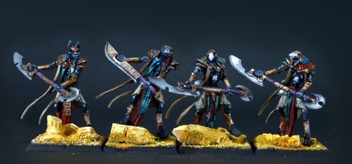 Ushabti avec lames rituelles - 4,
