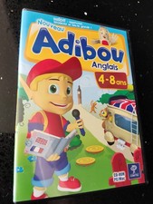 Adibou - Initiation à L'Anglais De 4 à 8 ans Jeu PC CD-ROMAdibou - Initiation à