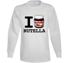 I Love Nutella Long Sleeve T