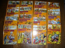 Encyclopédie Histoire de France JUNIORS - Edit. HACHETTE  31 volumes -  TB état