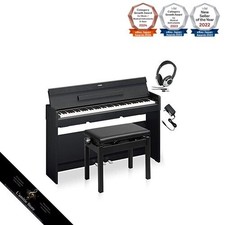 Piano numérique YAMAHA YDP-S35 B Blackwood avec chaise réglable en hauteur et