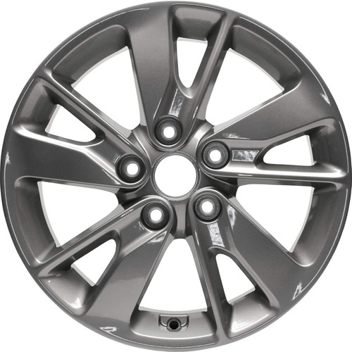 Aluminum alloy wheel - alloy, rim