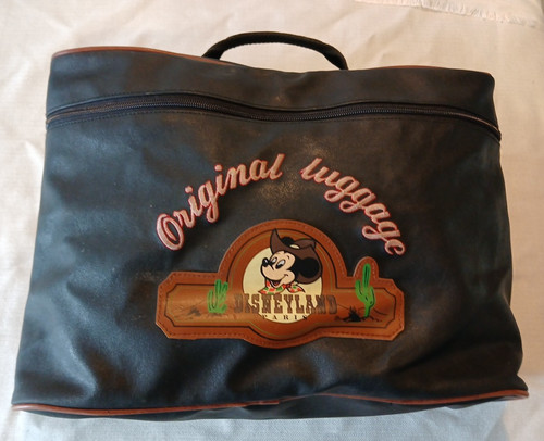 Ancien sac disneyland - disneyland, paris