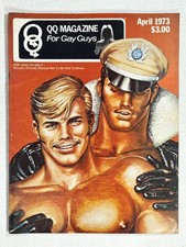 QQ Magazine for Gay Guys April