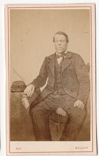 Homme avec képi - , numéro