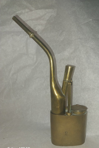 Pipe eau chinoise laiton - pipe, en