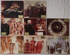 Jeu de 10 photos d'exploitation luxe Caligula Tinto Brass Kodak