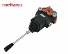 Distributeur Hydraulique 40 l/min 2 double effet avec commande en croix Joystick