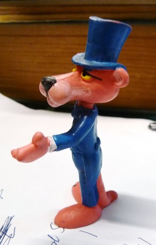 Figurine panthere rose - panthere,