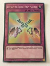 Carte Yu-Gi-Oh - JCC - Entrave du Double Bras Magique  - DRL2-FR015