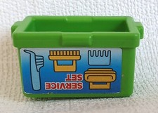 CAISSE VERTE DE MATERIEL POUR