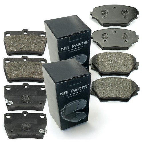 Frein plaquettes avant - de,