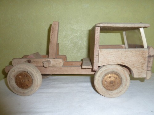 Jouet ancien camion dejou - camion,