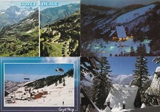 Lot de 4 cartes postales