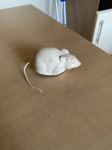 Jouet ancien souris - moteur, à
