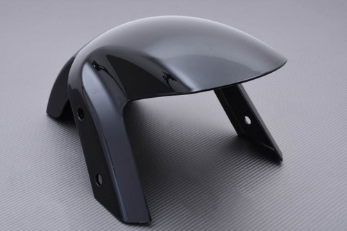 Garde boue avant noir - garde,