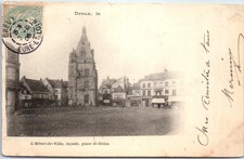 28 DREUX - carte postale ancienne, voir cliche[REF/S001491]