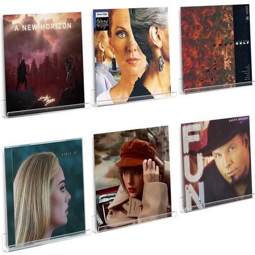 Lot étagères en vinyle - lot,