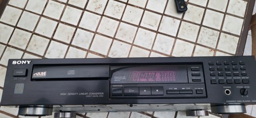 Sony cdp 195 lecteur noir - cdp-195,