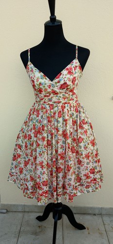 Robe été fines - robe, bretelles