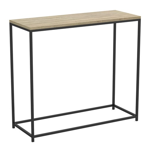 Console table dark - console, taupe/black
