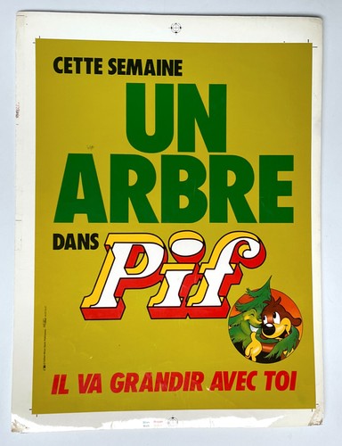 Affiche chromalin unique pif - chromalin,