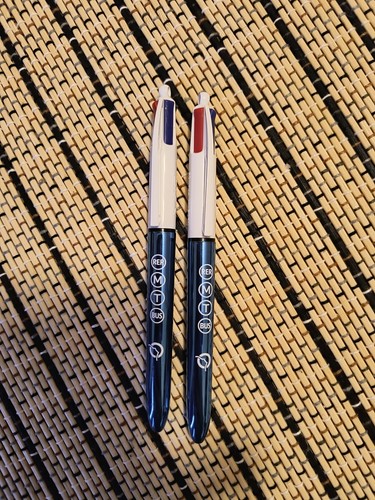 Lot stylos bic couleurs - lot, 4