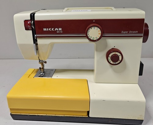 Riccar 8510 sewing machine - riccar,