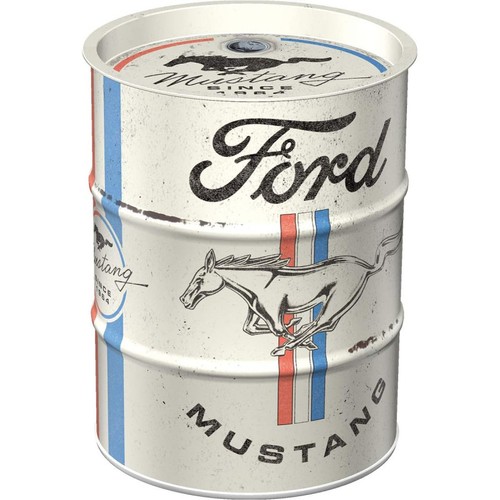 Tirelire ronde ford - tirelire,