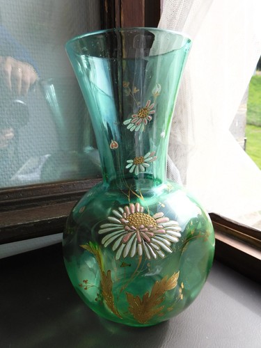 Ancien vase décor - vase,