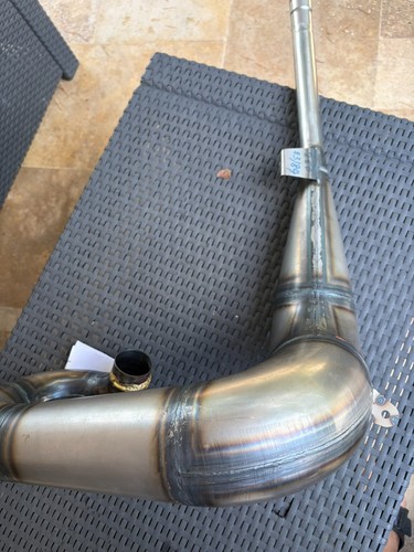 Jsv pipe silencer husqvarna - silencer,
