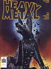 HEAVY METAL MAGAZINE * ADULT
