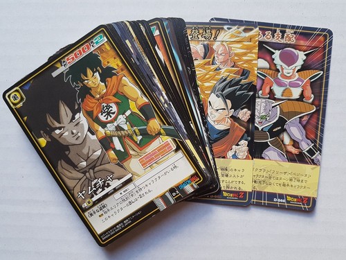 Carte dragon ball dbz card - ball,