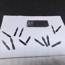 Lot de 13 Plumes Anciennes