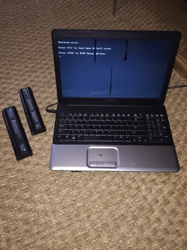 Compaq presario cq60 - compaq,