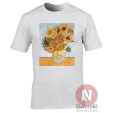 T-Shirt Van Gogh Tournesols