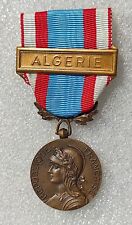 MEDAILLE COMMEMORATIVE DE LA GUERRE D'ALGERIE - agrafe ALGERIE