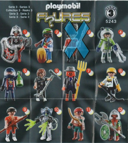 Playmobil 5243 series 3 - playmobil,