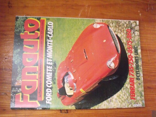 Revue fanatique automobile - fanatique,