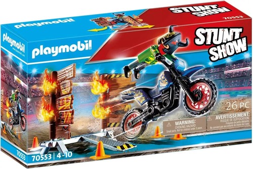 Ref 70553 cascadeur moto - cascadeur,