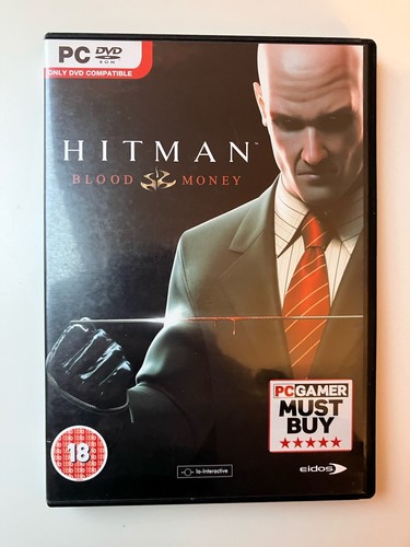 Hitman blood money game - pc,