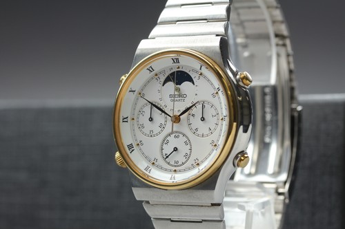 Montre homme seiko moon - seiko, phase