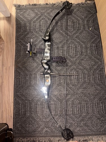 Hoyt recurve style compound - recurve,